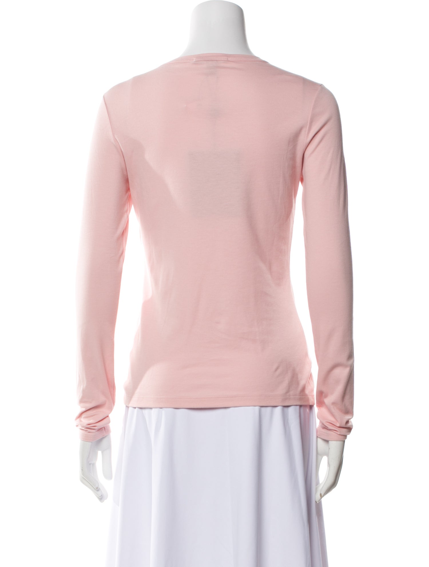 Louis Vuitton Crew Neck Long Sleeve Top